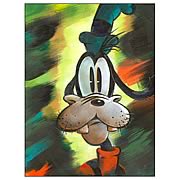 Disney Underground Pop Goofy Canvas Giclee Print
